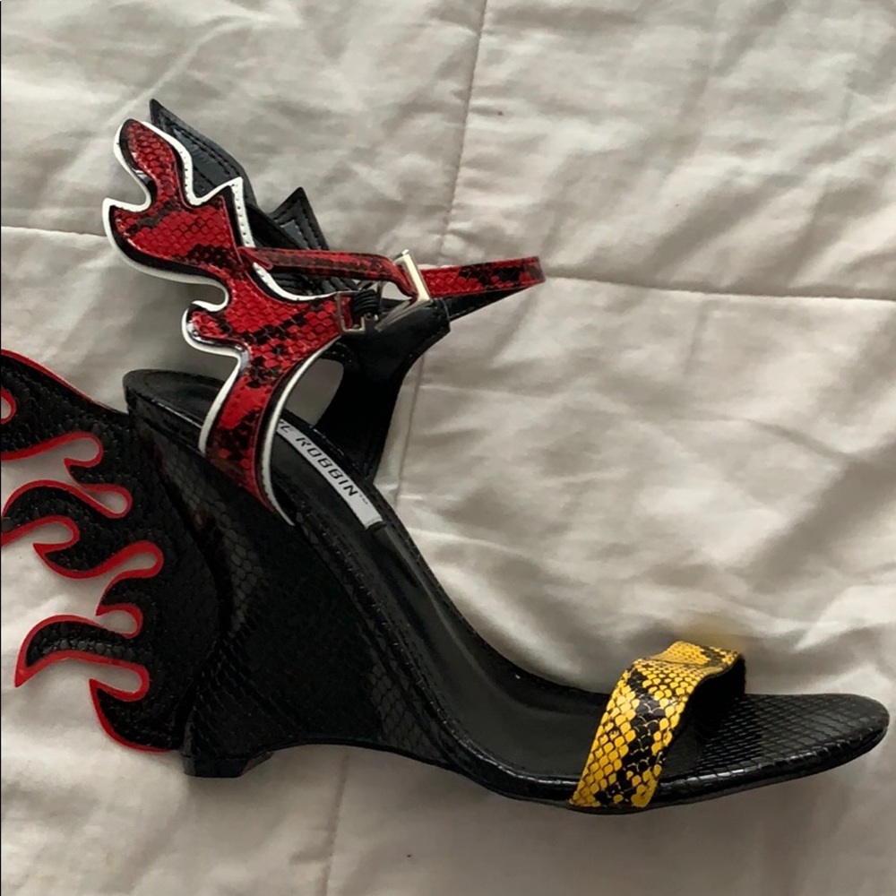 Fire heels